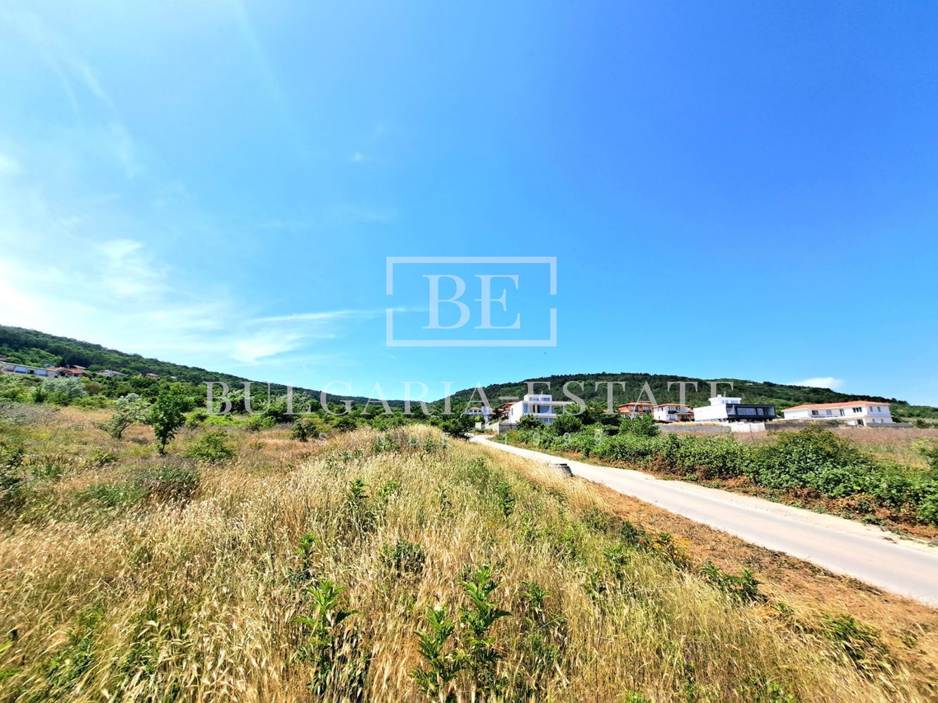 For sale plot for villa building, Rogachevo village, Dobrich, 5189 sq.m. - 0