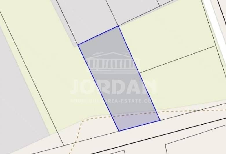 Plot of land for residential construction Aksakovo municipality - s. Kichevo 1018m² - 0