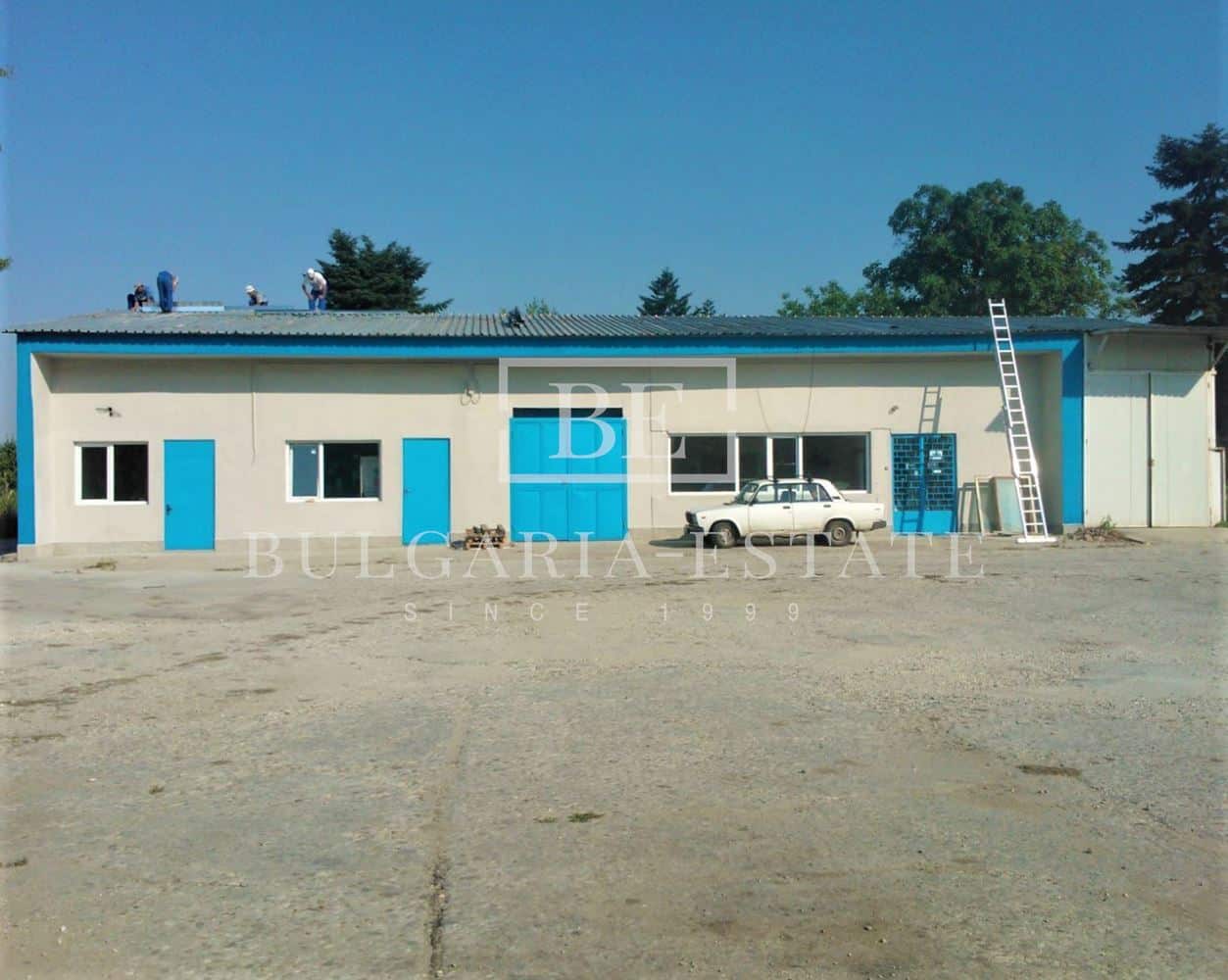 Large WAREHOUSE/BIOLABORATORY 400 sq. in Business Park Varna, for 1250 € - 0