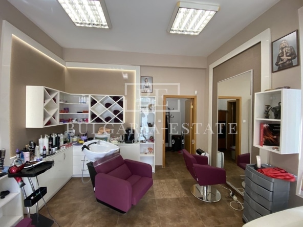 Room with status SHOP, used as a hairdresser - ul. 20 - 0