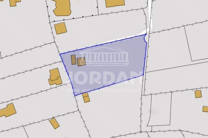 Plot of land for sale for residential construction in the town of. Varna - Trakata 1210m² - 0