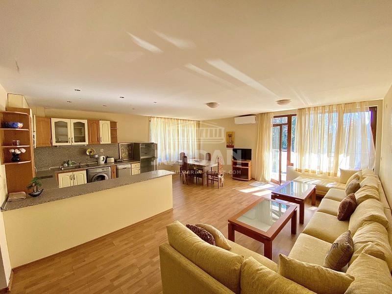 3-bedroom apartment for sale in the town of. Varna - k.k. Golden Sands 116m2, meters from the sea, furnished - 0