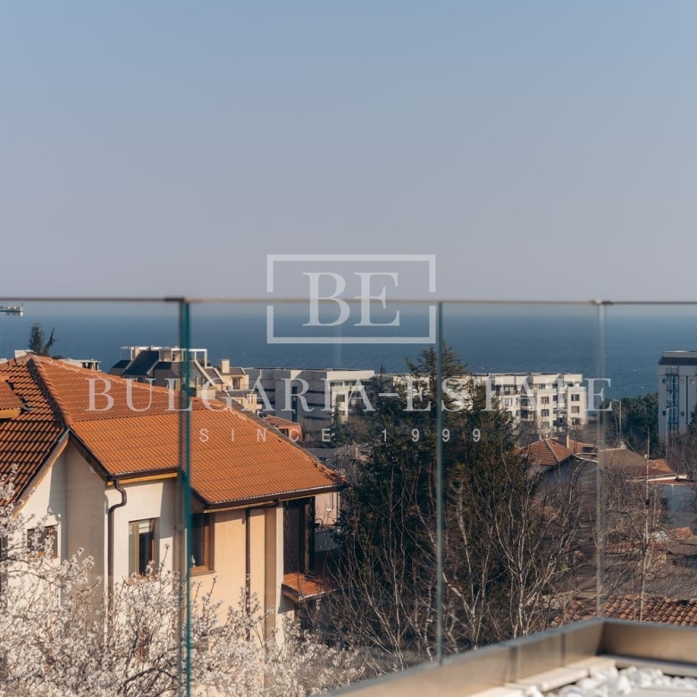 Этаж дома - 3-комнатная квартира, Евксиноград, гр. Варна, панорама - 0