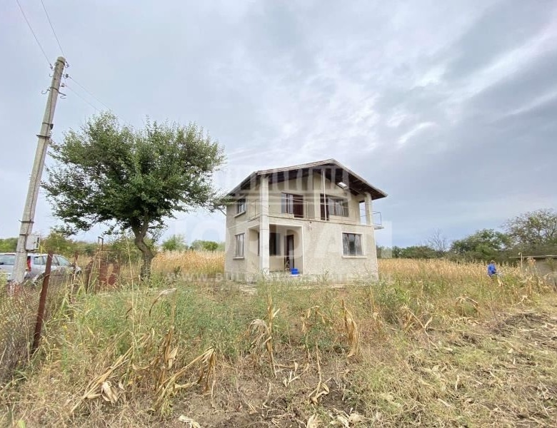 For sale detached NEW House gr. Tervel - village. Chestimensko, 96m2 Sqm, 1280m² yard, BDS - 0