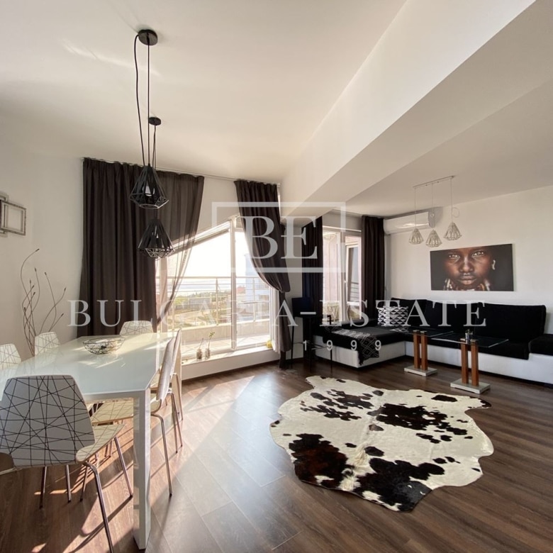🌅 NEW🌅 2-bedroom apartment with parking place gr. Varna - Trakata 66m² - 0
