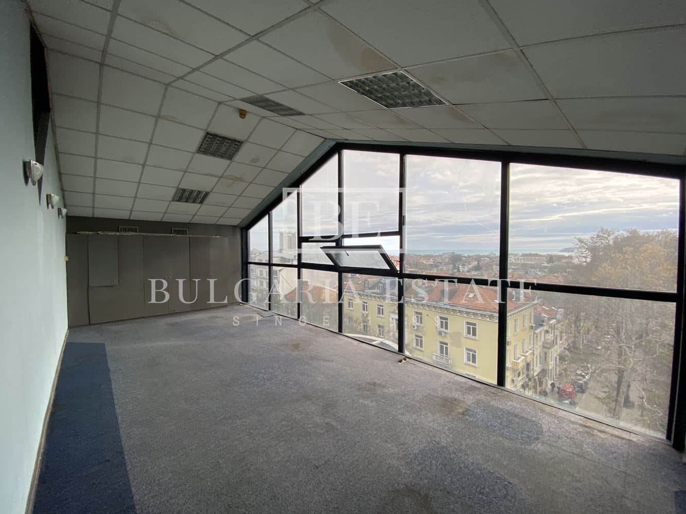 🏢 OFFICE FOR RENT - TOP CENTER /MARIA LOUISA 9, PANORAMIC VIEW, PARKING SPACE 🏢 - 0