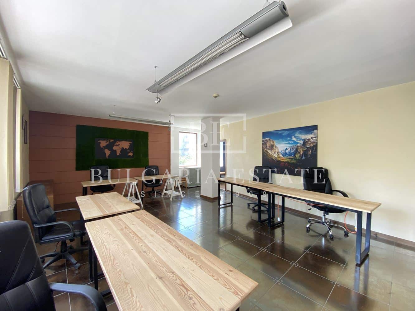 Свободни офис площи в офис сграда с включени всички месечни разходи, ТОК, ИНТЕРНЕТ, КАФЕ И ВОДА, ТОП ЛОКАЦИЯ - 0
