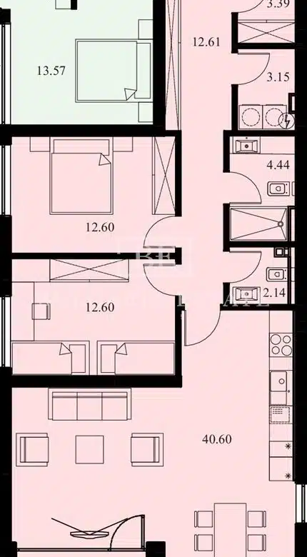 💥💥💥 Lovely 3 - room in Vinitsa for sale !!! 🏢 NEW BUILDING 🔝 - 0