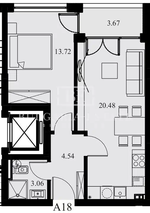 ✅ 2-bedroom in Vinitsa 🔝 NEW CONSTRUCTION ✨Great location !!! 🎯🎯🎯 - 0