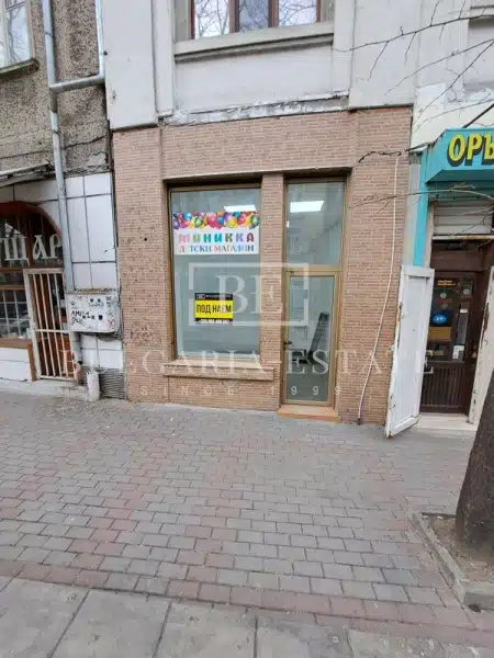 🏬 For rent - Shop with bathroom on the street. Shipka 13 - 0