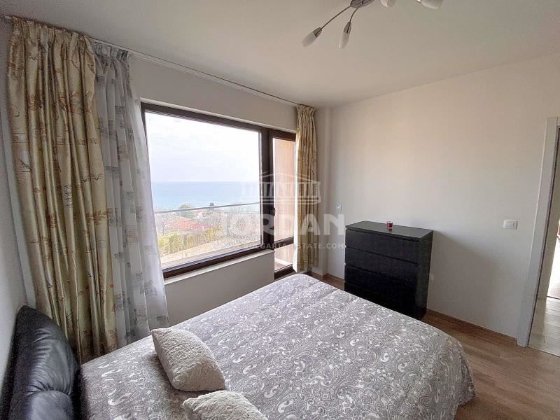 Two bedroom apartment with parking space and amazing sea view, with pets allowed, Kabakum, Varna - 0