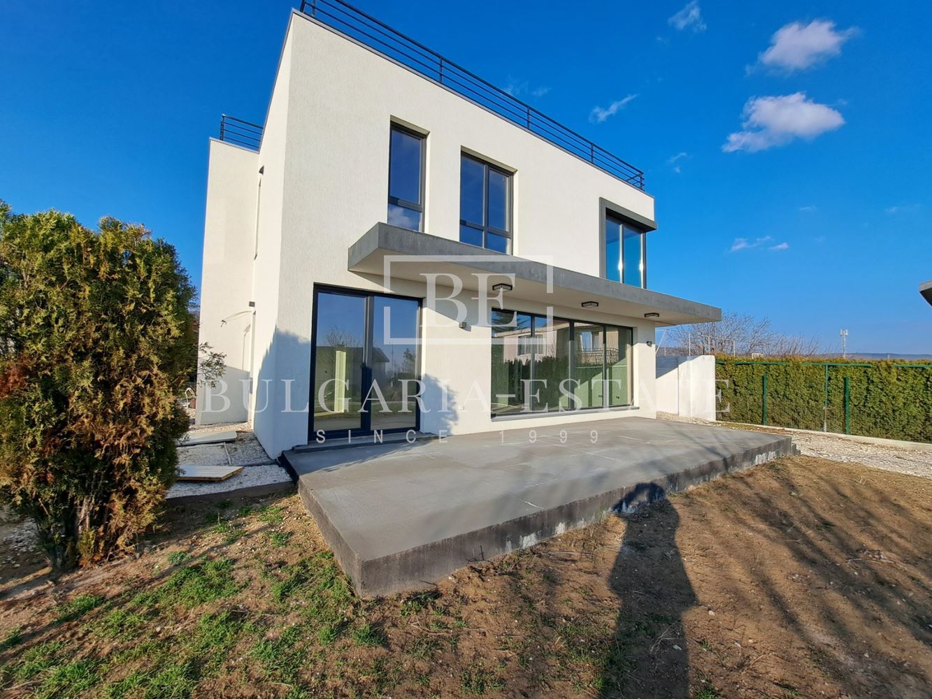 House with sea view in Varna, - three bedrooms, 1029 sq.m. plot, 214 sq.m. - 0