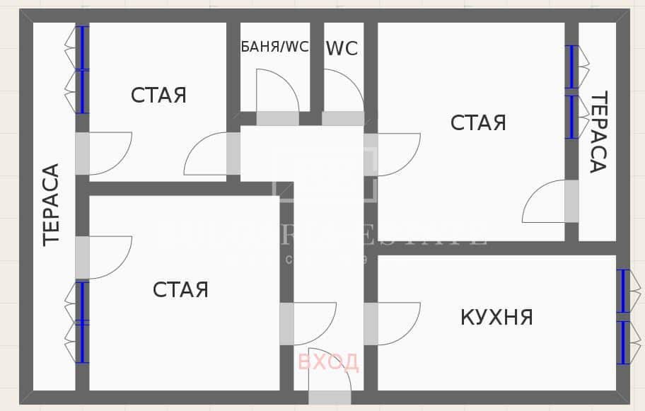 Four bedroom apartment, g.k. Chaika, exclusively from Bulgaria-Estate - 0