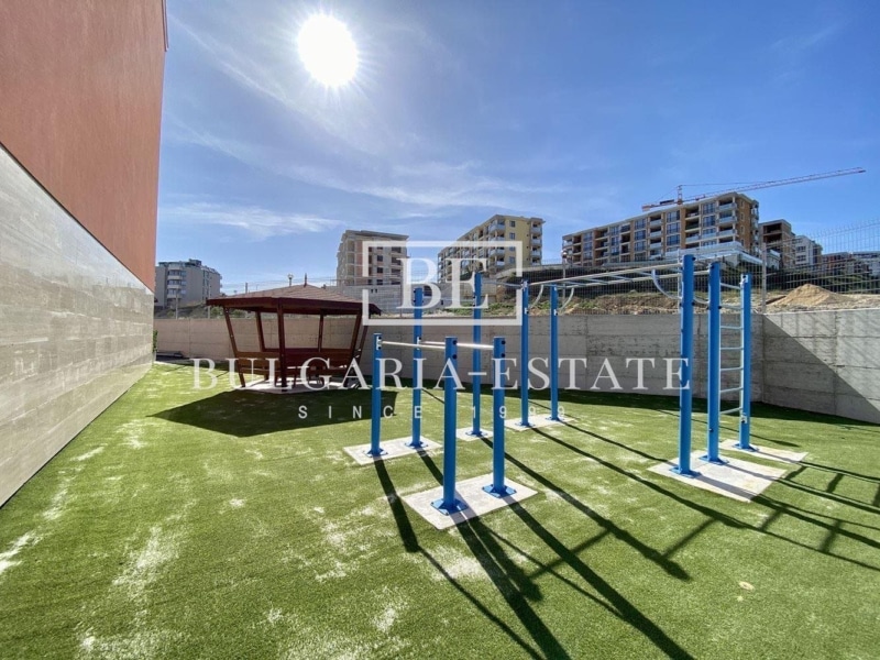 Studio apartment with parking space for rent in Bela Vita Residence, furnished, with terrace - 0