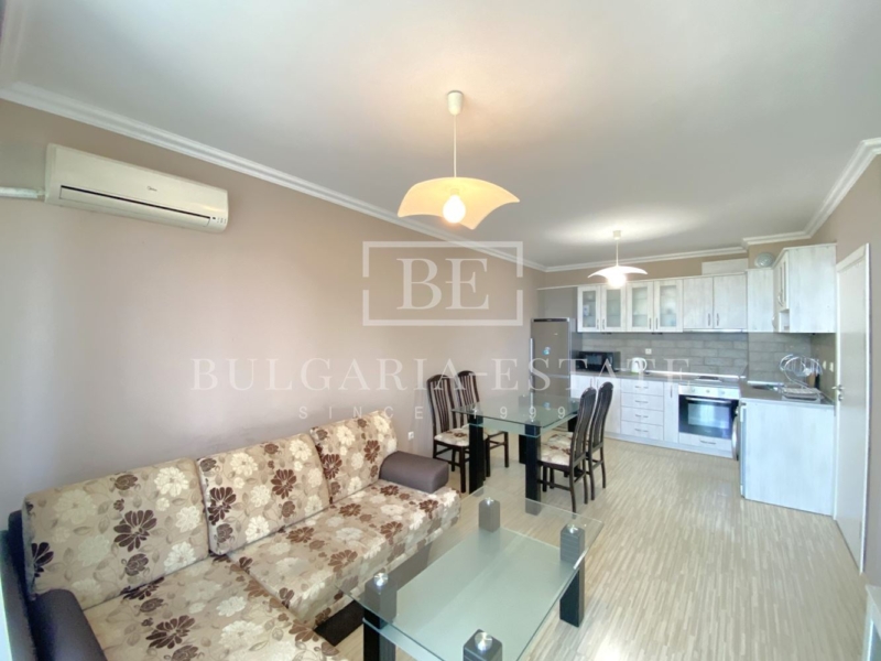 Bright one-bedroom apartment for rent in Kabakum - 0