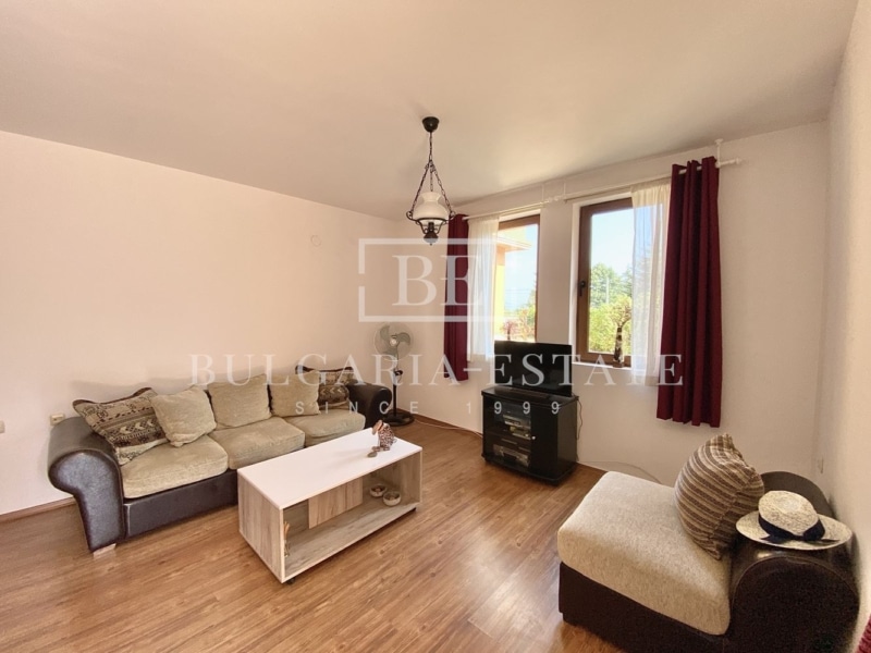 3-bedroom furnished apartment, Lower Trakka, gr. Varna, 96 sqm + 30 sqm terrace, basement - 0