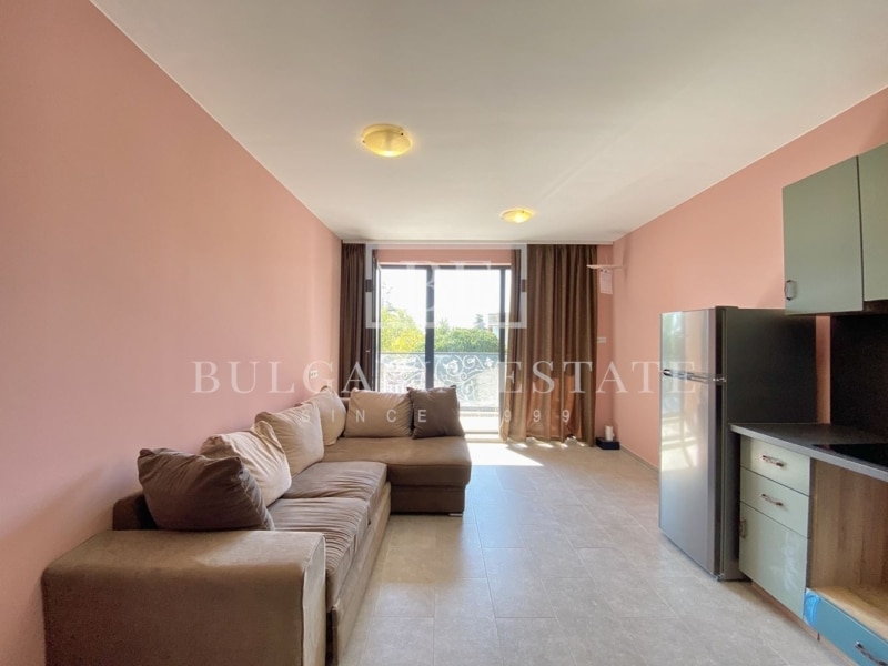 Studio apartment with parking space for rent in Bela Vita Residence, furnished, with terrace - 0