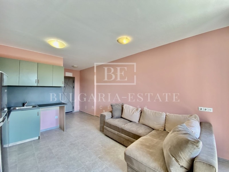 Studio apartment with parking space for rent in Bela Vita Residence, furnished, with terrace - 0