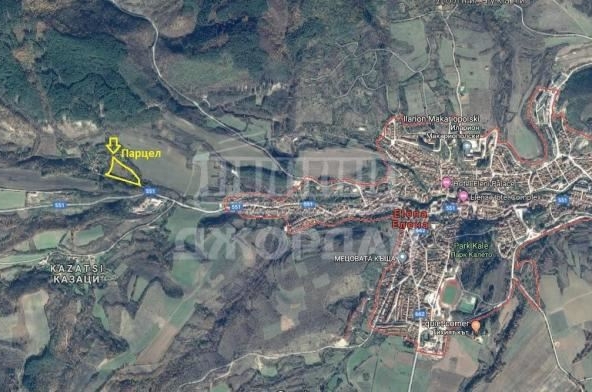 Plot of land for construction for sale gr. Elena - gr. Elena 7000m² - 0