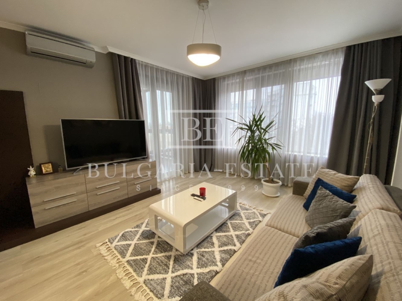 Luxury one-bedroom apartment, gated complex in Evksinograd, gr. Varna, maintenance fee included - 0