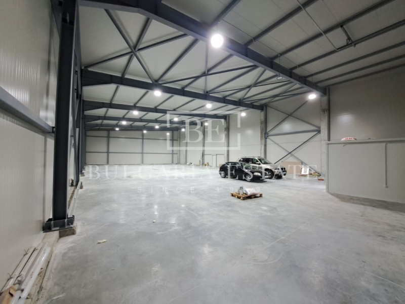 NEW WAREHOUSE - 600 sq.m - 0