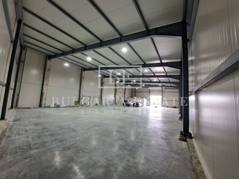 NEW WAREHOUSE - 600 sq.m - 0