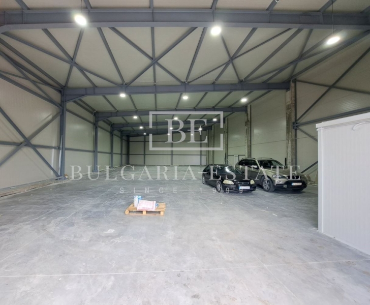 NEW WAREHOUSE - 600 sq.m - 0