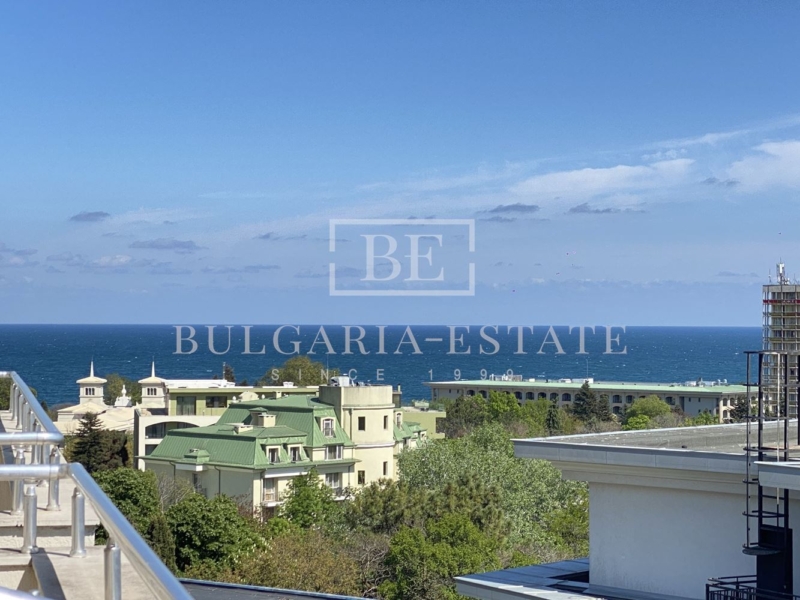 Two bedroom apartment with huge living room and sea view - St. Constantine and Helena - 0