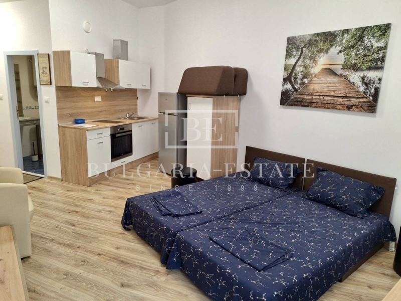 For rent lovely 1-bedroom apartment, St. St. Constantine and Helena, Varna, furnished - 0