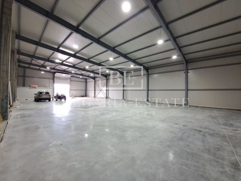 NEW WAREHOUSE - 600 sq.m - 0