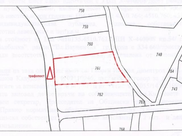 Продажба Парцел гр. Варна - Западна промишлена зона 3906m² - 0