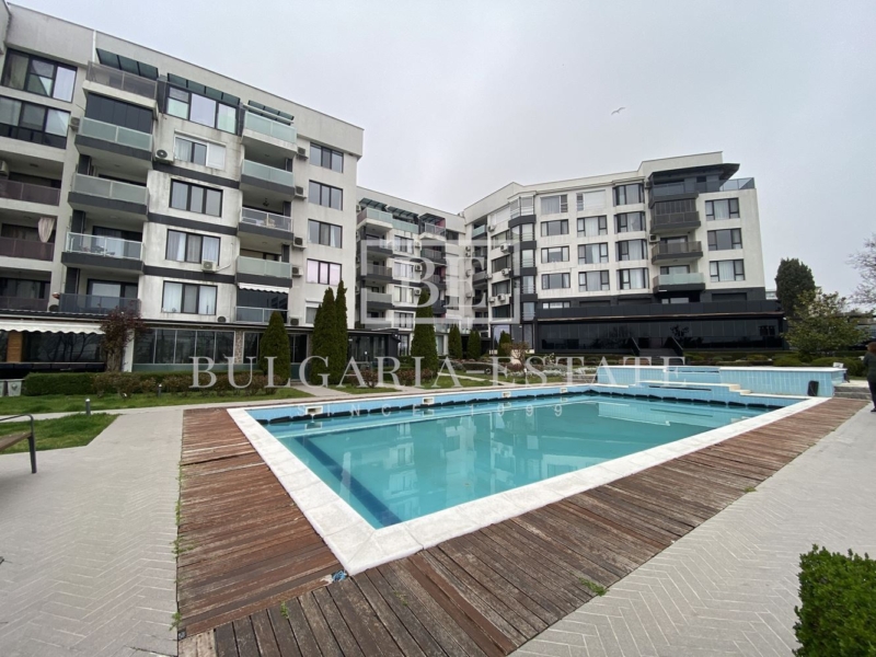 Luxury one-bedroom apartment, gated complex in Evksinograd, gr. Varna, maintenance fee included - 0