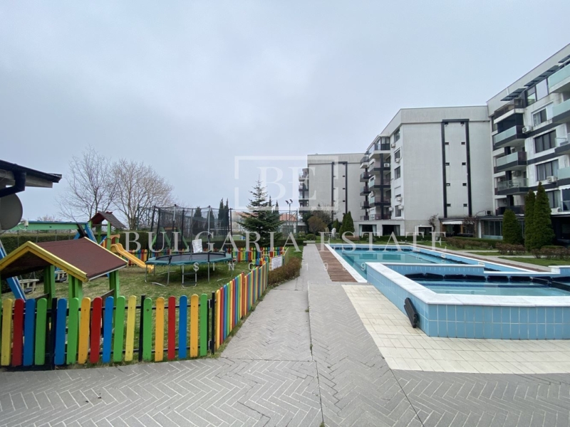 Luxury one-bedroom apartment, gated complex in Evksinograd, gr. Varna, maintenance fee included - 0