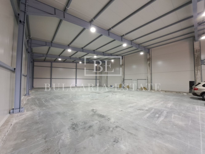 NEW WAREHOUSE - 600 sq.m - 0