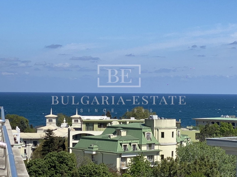 Two bedroom apartment with huge living room and sea view - St. Constantine and Helena - 0