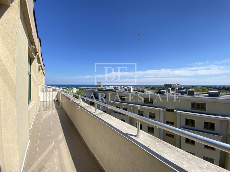 Two bedroom apartment with huge living room and sea view - St. Constantine and Helena - 0