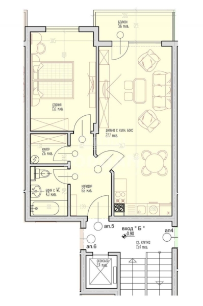 For Sale Residential NS gr. Varna - kv. Vinitsa - 0