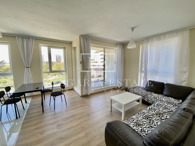 Spacious 2-bedroom, 80sq.m. in a new building next to Vazrazhdane Park, furnished, air conditioners - 0