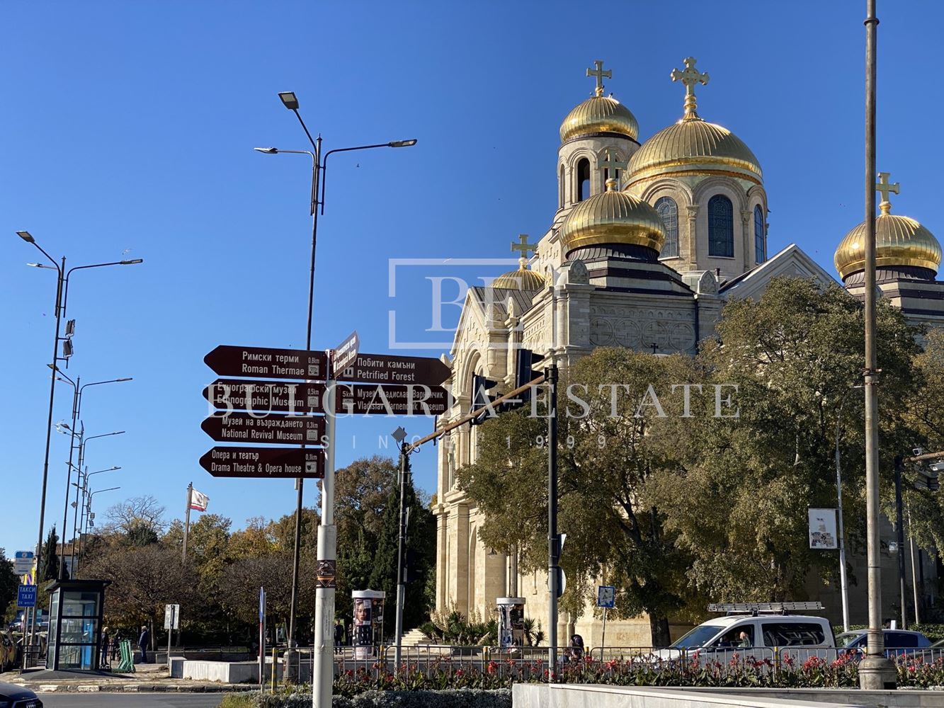 Аренда офиса, гр. Варна, бул. Мария Луиза, солнечный и просторный, кондиционер - 0