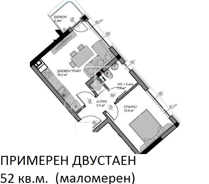 НОВО! С разрешително за строеж! Свободни апартаменти и паркоместа, гр. Варна, Владислав Варненчик 1 - 0