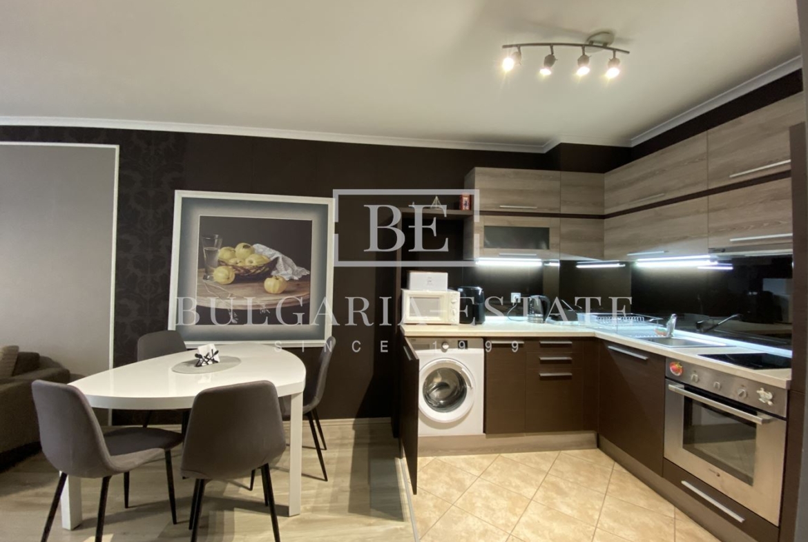 Luxury one-bedroom apartment, gated complex in Evksinograd, gr. Varna, maintenance fee included - 0