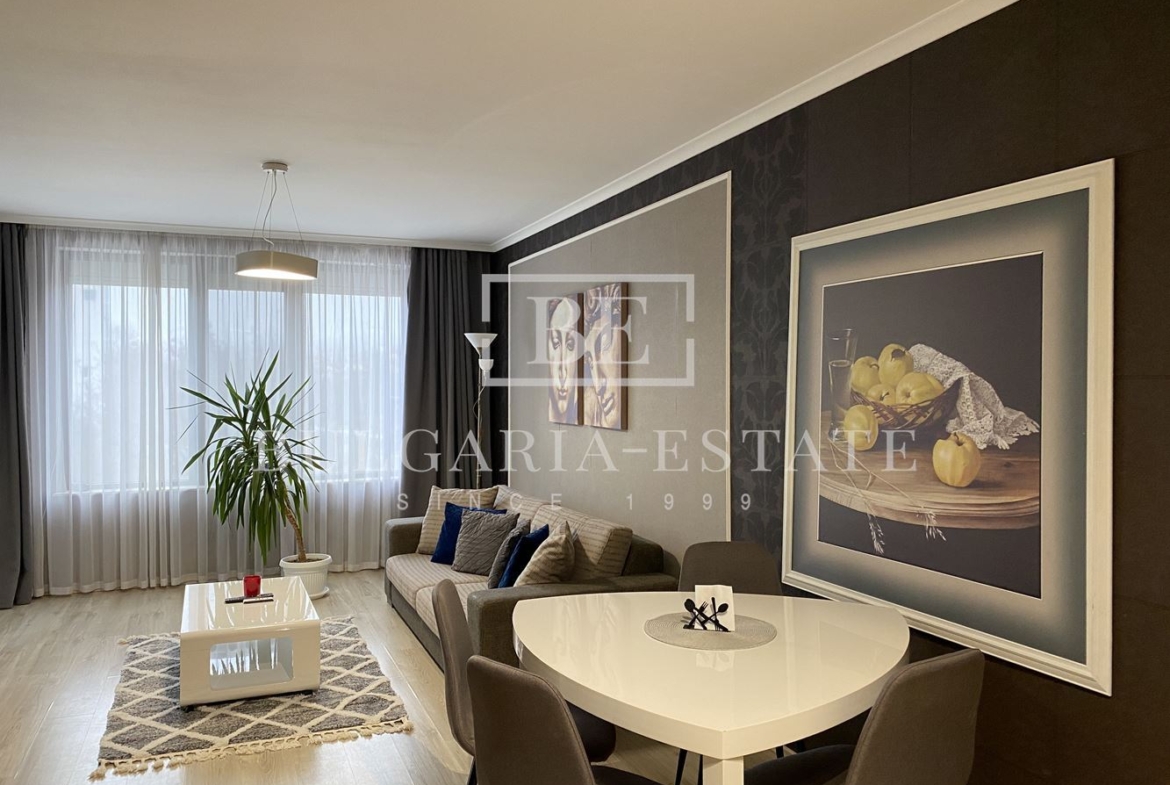 Luxury one-bedroom apartment, gated complex in Evksinograd, gr. Varna, maintenance fee included - 0