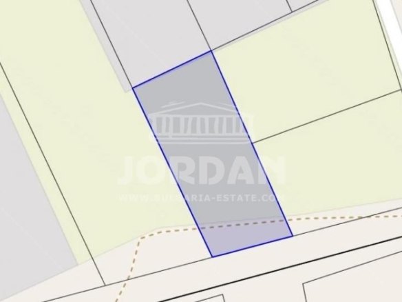 Plot of land for residential construction Aksakovo municipality - s. Kichevo 1018m² - 0