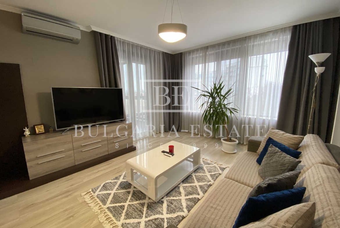 Luxury one-bedroom apartment, gated complex in Evksinograd, gr. Varna, maintenance fee included - 0