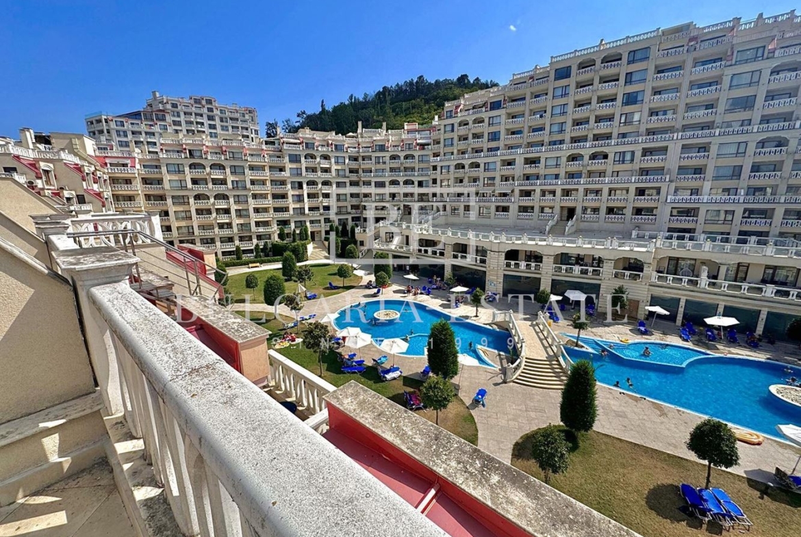 Varna South Bay - erstaunliche Ein-Zimmer-Wohnung mit Morks-Panorama, 126 sq.m. - 0