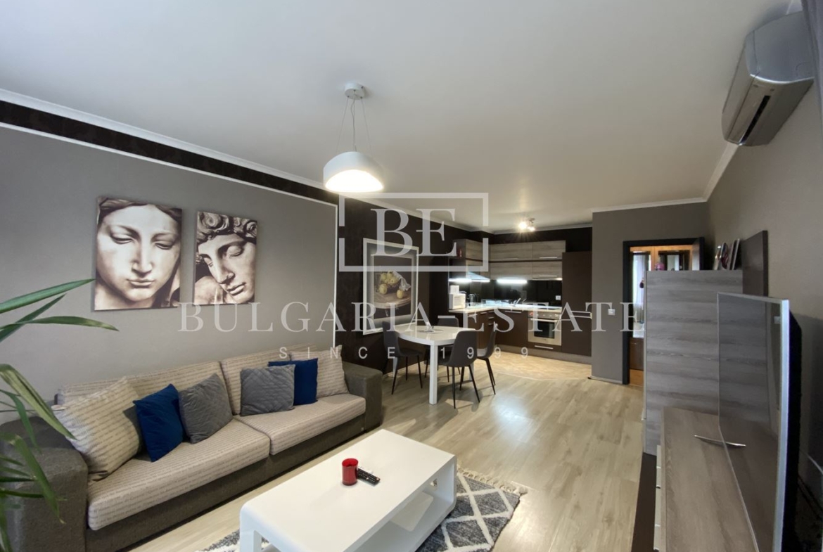 Luxury one-bedroom apartment, gated complex in Evksinograd, gr. Varna, maintenance fee included - 0