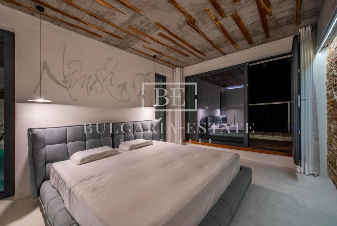 Ultra-Luxus-Wohnung mit zwei Schlafzimmern in der Stadt von. Zwei-Zimmer-Duplex-Wohnung mit herrlichem Panorama. Wohnung YOGA - 0
