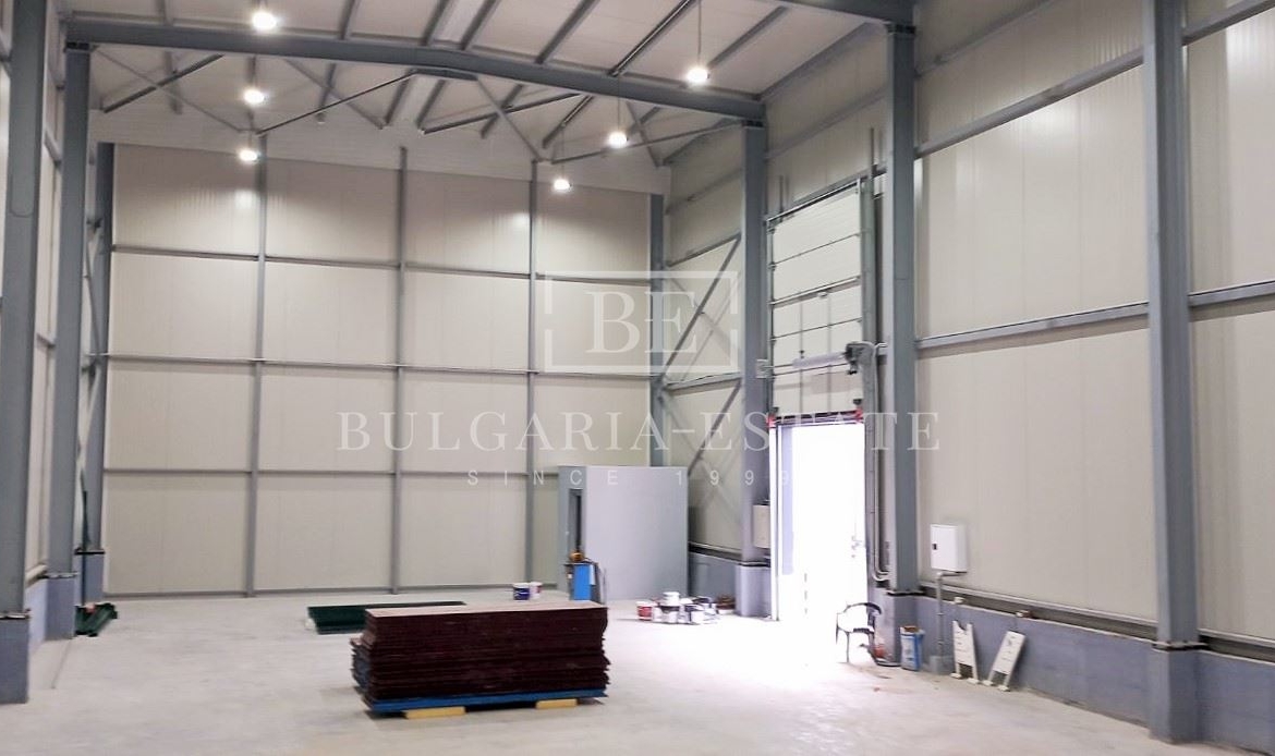 Warehouse 288sq.m - industrial zone - 0