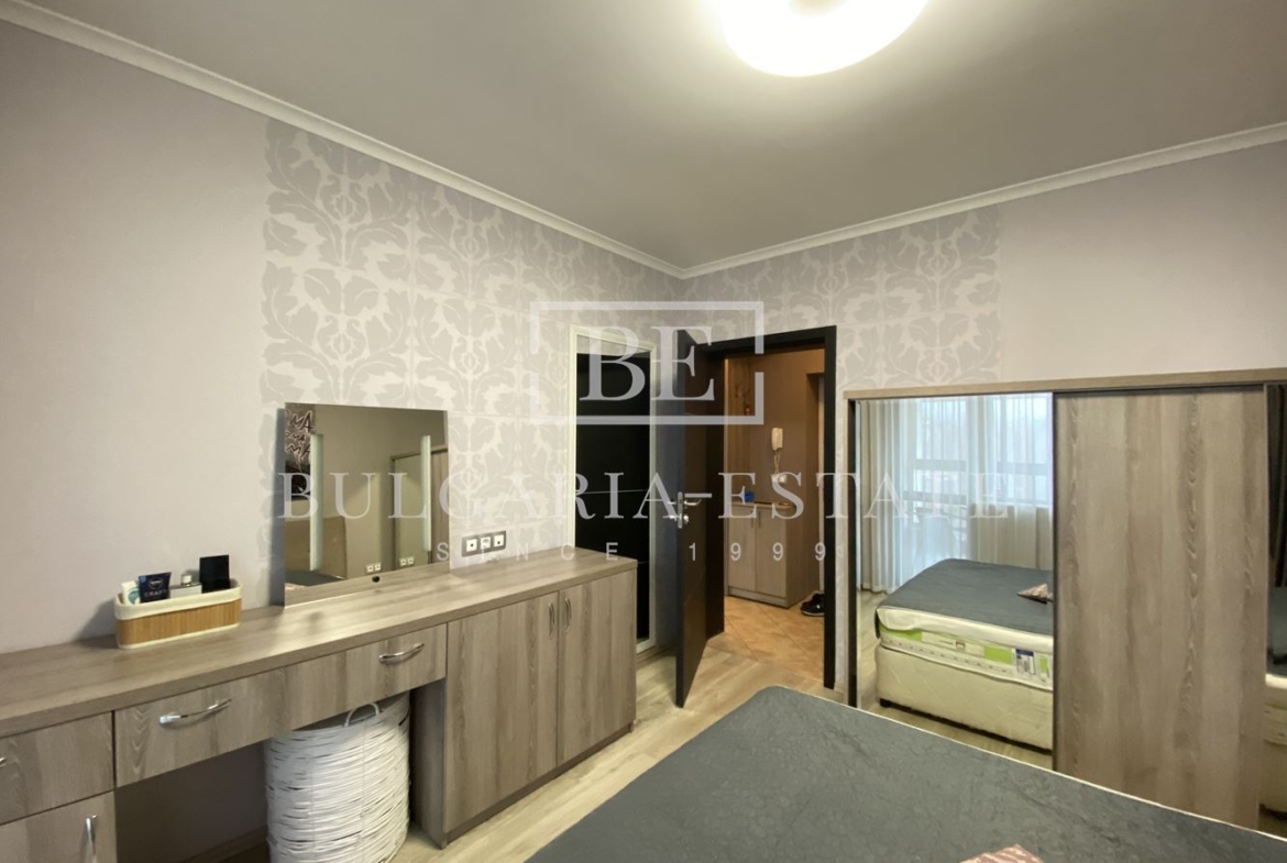 Luxury one-bedroom apartment, gated complex in Evksinograd, gr. Varna, maintenance fee included - 0