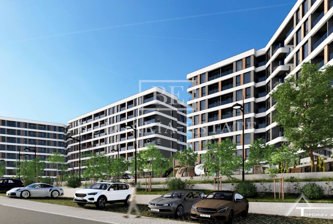 NEW! With building permit! Vacant apartments and parking spaces, gr. Varna, Vladislav Varnenchik 1 - 0